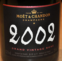 Grand Vintage Rose 2002
